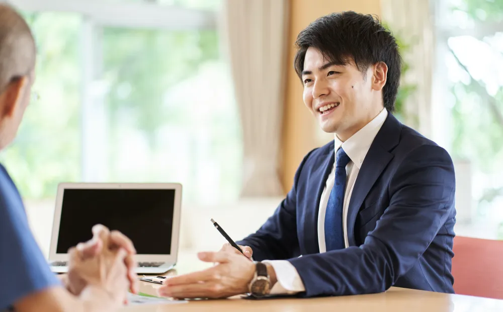 私たちはお客様と「同じ言葉」を共有します。
